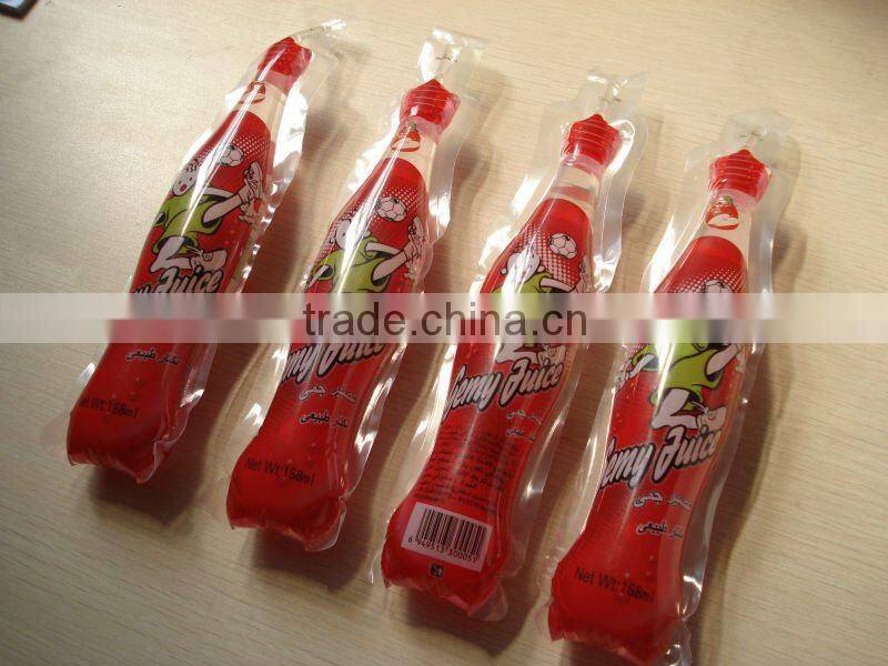 Premade juice pouch filling sealing machine