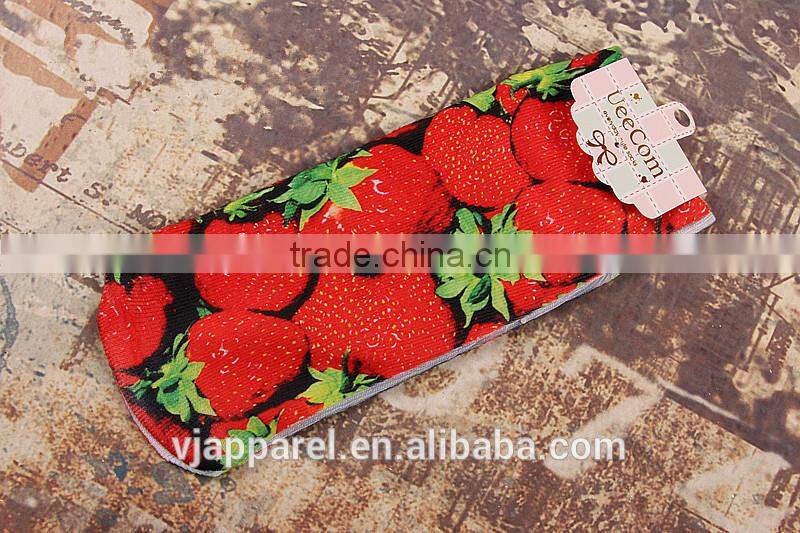 Women printing 3D socks wholesale short socks