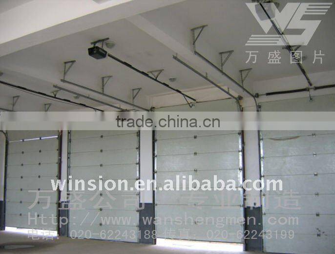 Made in China warehouse sectional door