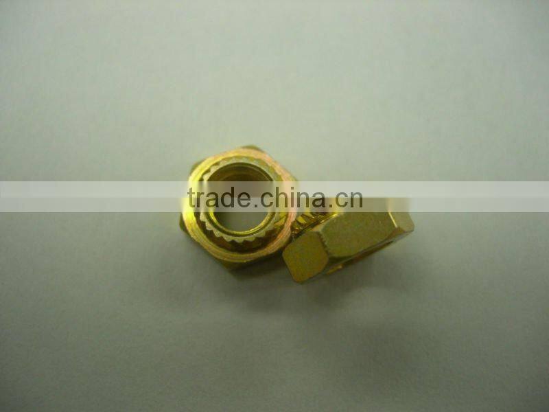 colorful self-clinching nuts