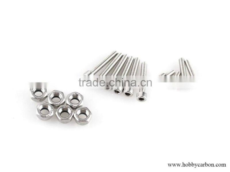 M3 bolts and nuts button head/socket head stainless steel screws