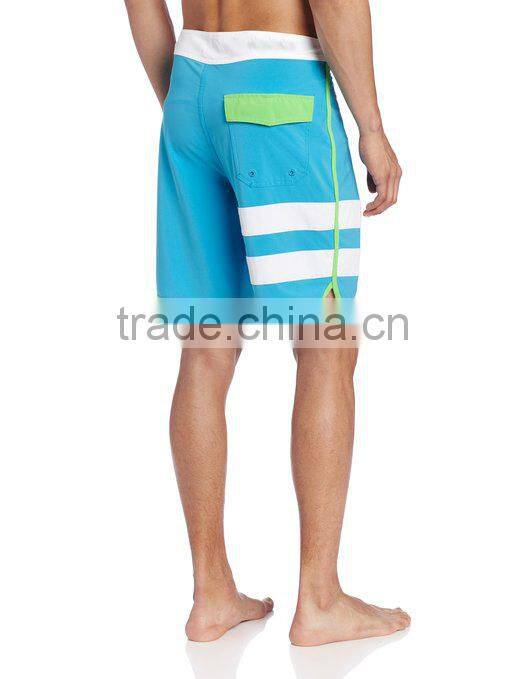 100% polyester quick dry light weight mens board shorts