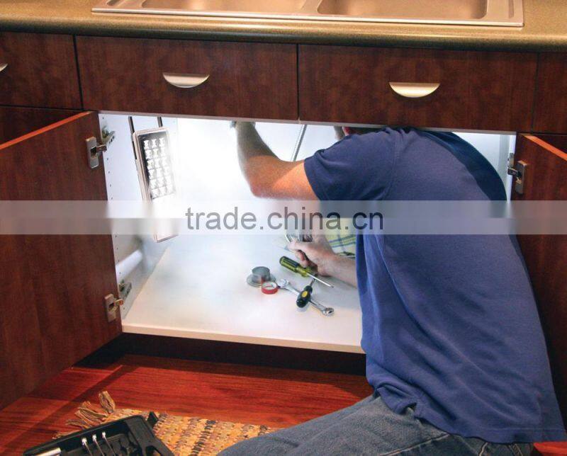 BT-4817 30SMD 600Lumen Emergency Light with 3.7v 1200mAH Rechargeable Lithium Battery