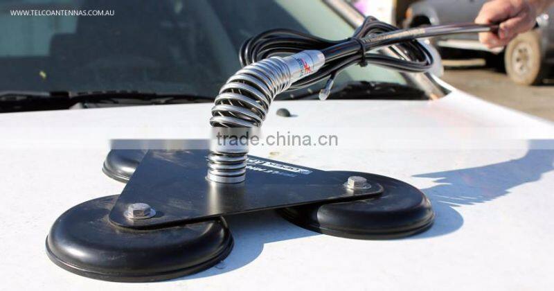 Heavy Duty Tri-Magnet Antenna Mount