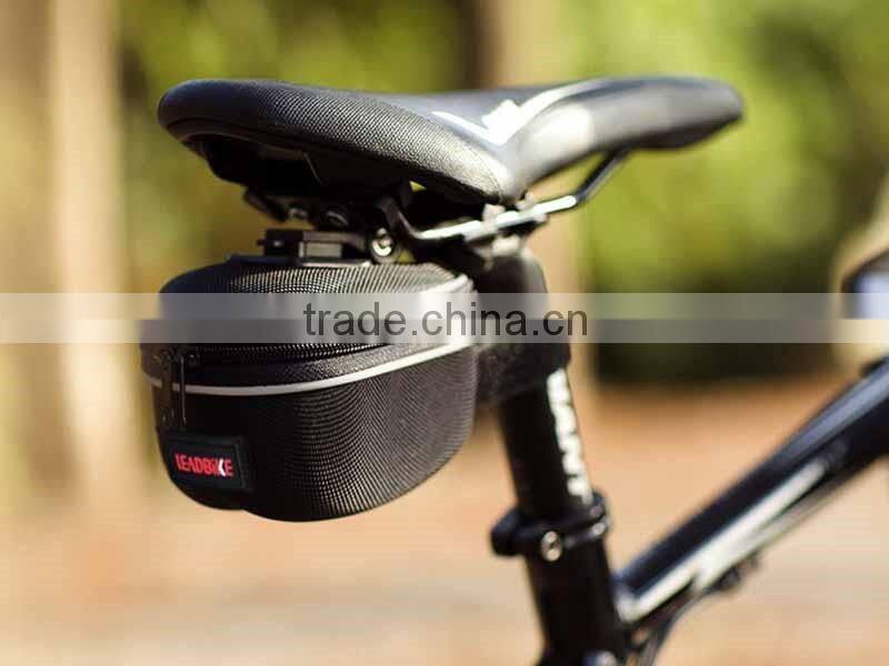 Outdoor Cycling Mountain Bike Bicycle Saddle Bag Back Seat Tail Pouch Package
