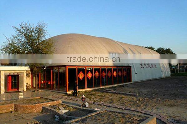 large tennis inflatable tent , with air-support system and AC system MSST-03