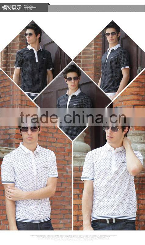 casual 100% cotton heavy weight polo shirt