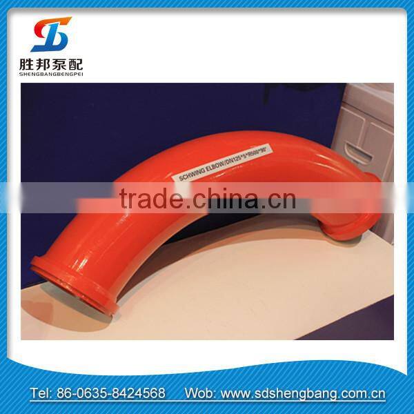 SCHWING concrete pump spare parts 90 degree ELBOW