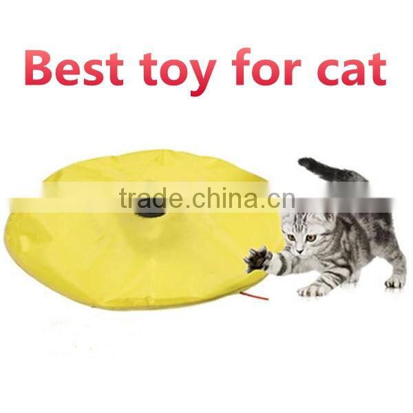 2016 new fashion automatic cat toys undercover mouse cat's meow in pet toys