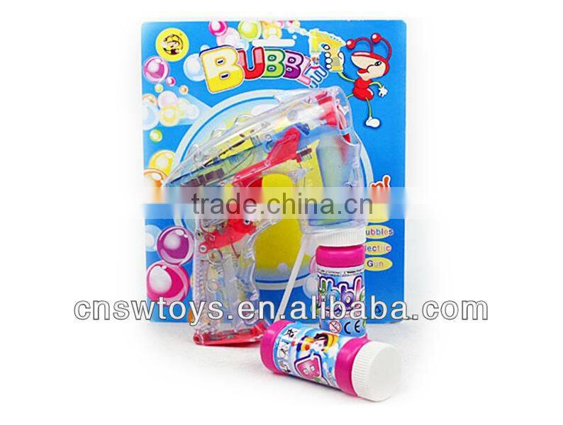 Electrical frog toy soap bubble blow with light musical outdoor toy CB1803100