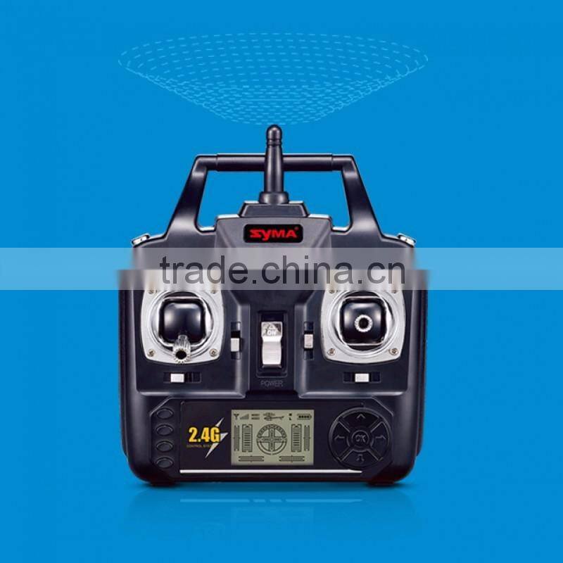 SYMA X5C Quadrocopter with camera