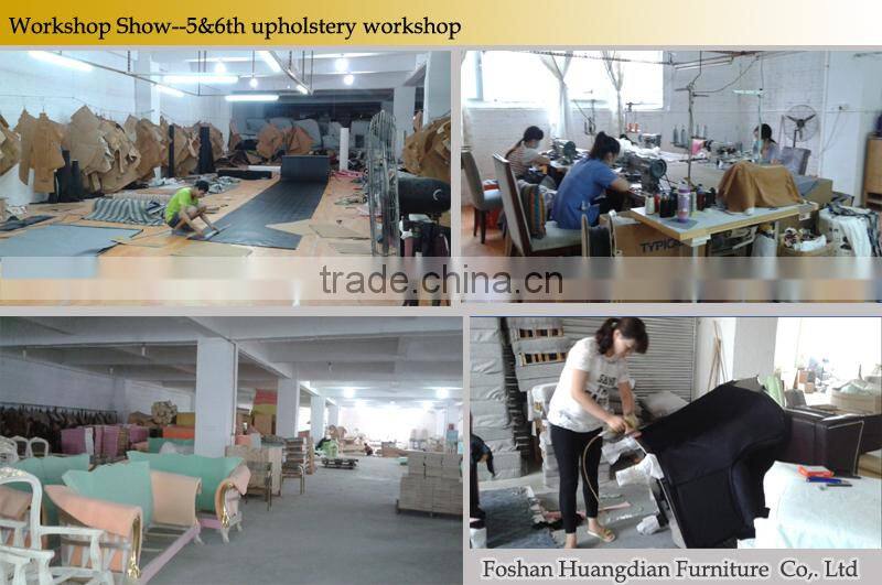 customize modern restaurant booth design fabric covered HDBS420