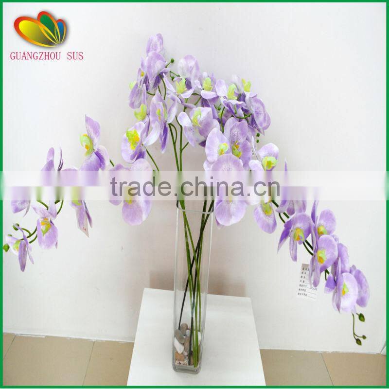 cheap wholesale artificial orchid flowers fake vanda orchid artificial flower arrangements for weeding decorations