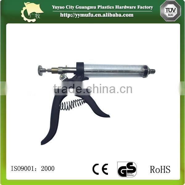 Continuous Injector Syringe Veterinary Syringe Luer Lock Syringe