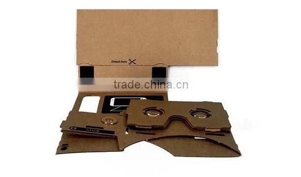 Google IO 2014 Cardboard VR Kit UNOPENED MINT Condition