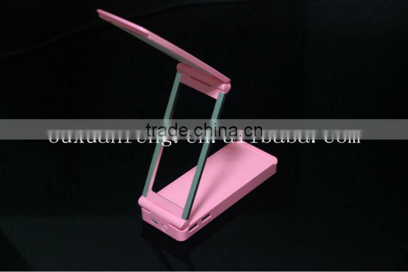 Portable Power Bank With Foldable Desk Lamp For All Smart Phone