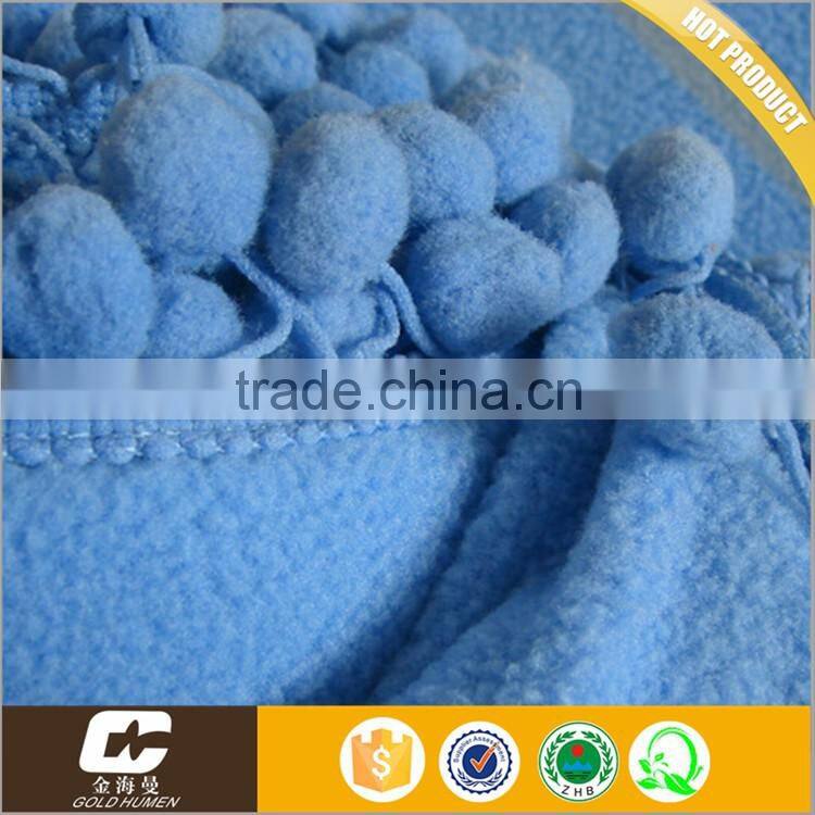 SEDEX Audit Factory 100%polyester Bedding Sets Luxury Polar Fleece Cushion With Blanket