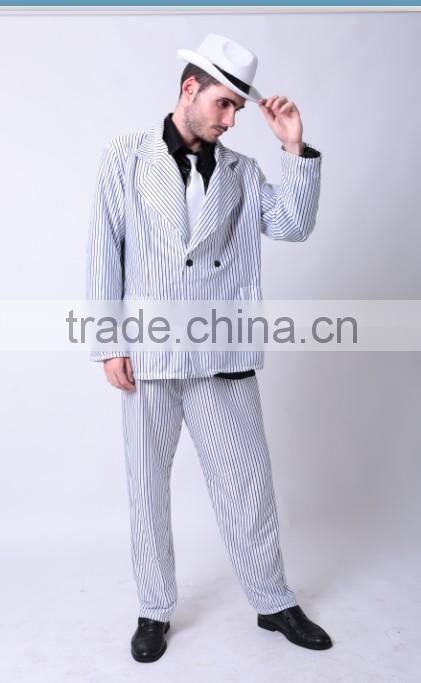 sexy costume shop gangster jackets costume dress adult gangster costume for men