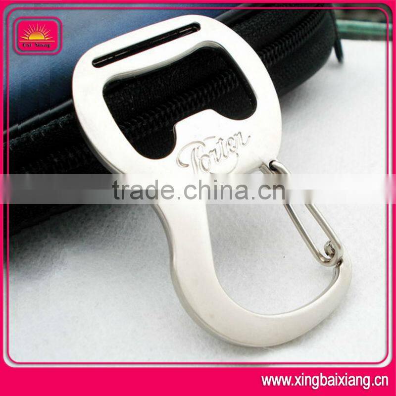 High quality bottle opener with keyring