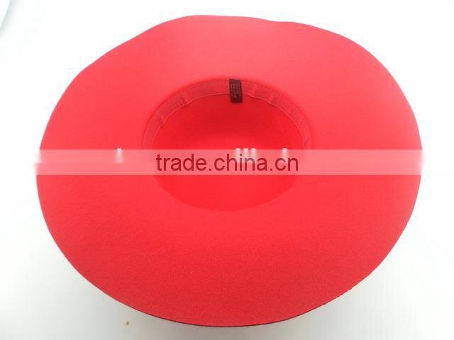 New Wholesale High quality felt cowboy girl hat