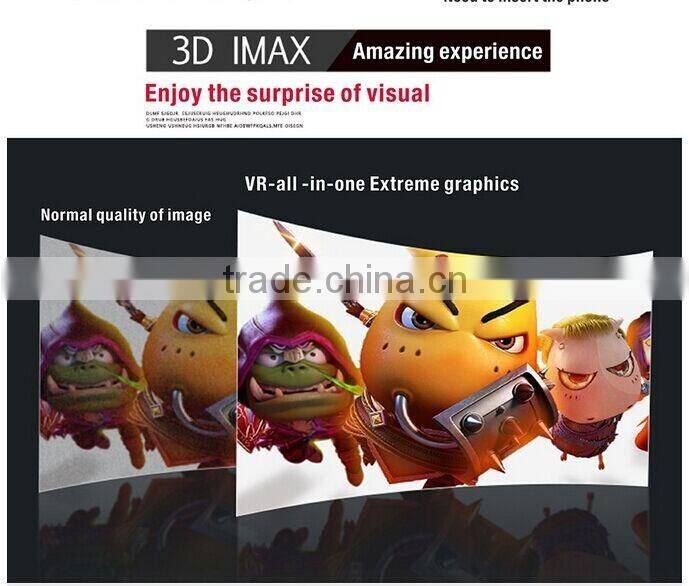 VR Box 3D Glasses Virtual Head VR shinecon 2 vr case