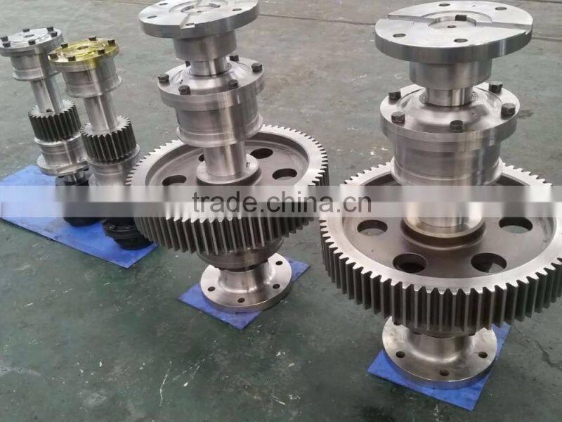 Customized stainless steel gear drive shaft Pinion drive shaft
