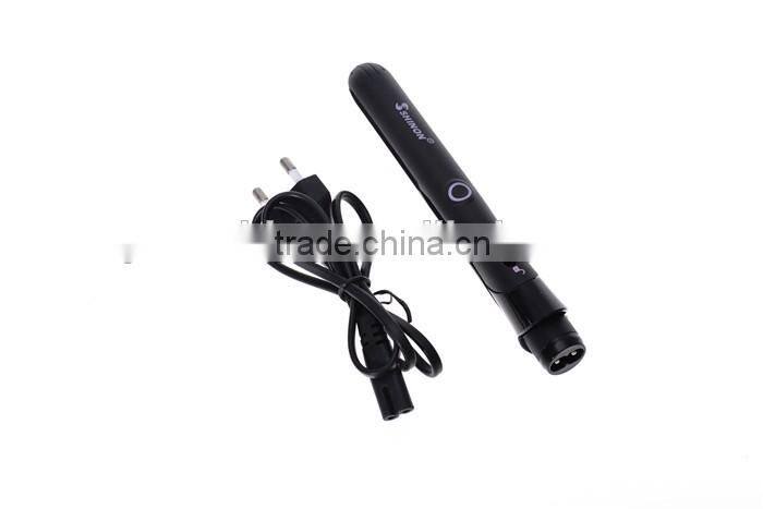Fine good quality mini straightener travel hair flat iron