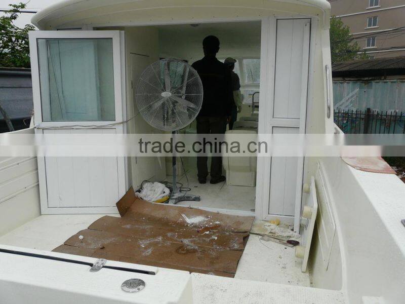 11.6mm fiberglass high speed Patrol boat and bullet proof boat
