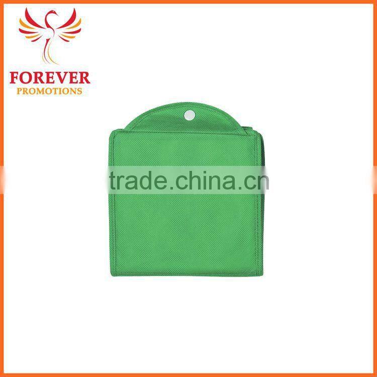 2016 Custom Logo Print Shopping Bag Foldable Portable Shopper Tote Bag