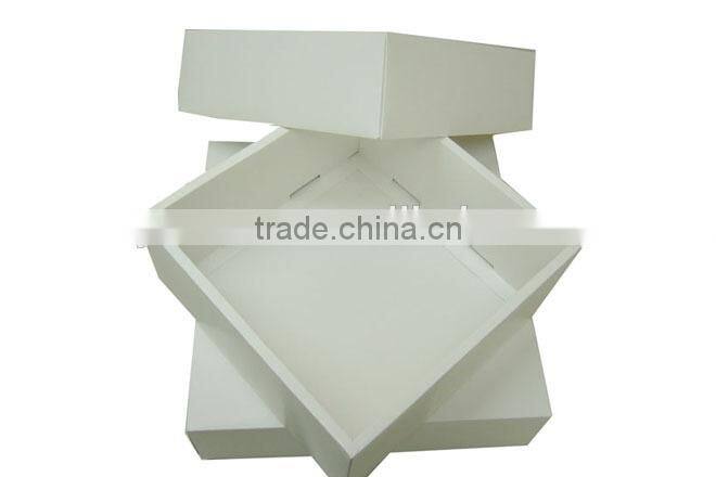 2015 Paper Cardboard Decorative Mini Cake Boxes