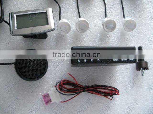 LCD Display parking sensor speaker