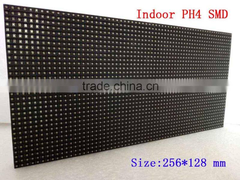 Helilai professional full color indoor smd 2121 p4 indoor led display module