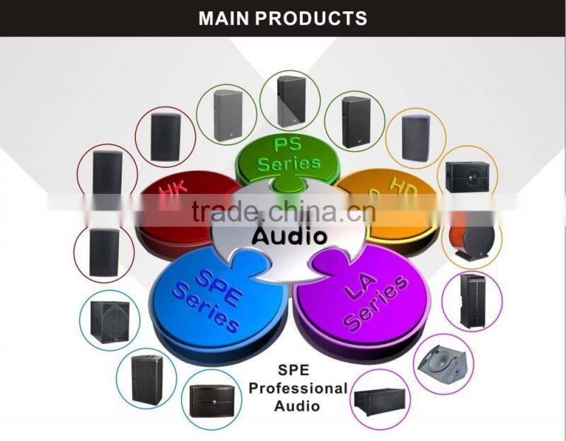 spe audio SP-110 professional 300W 10 inch speakers