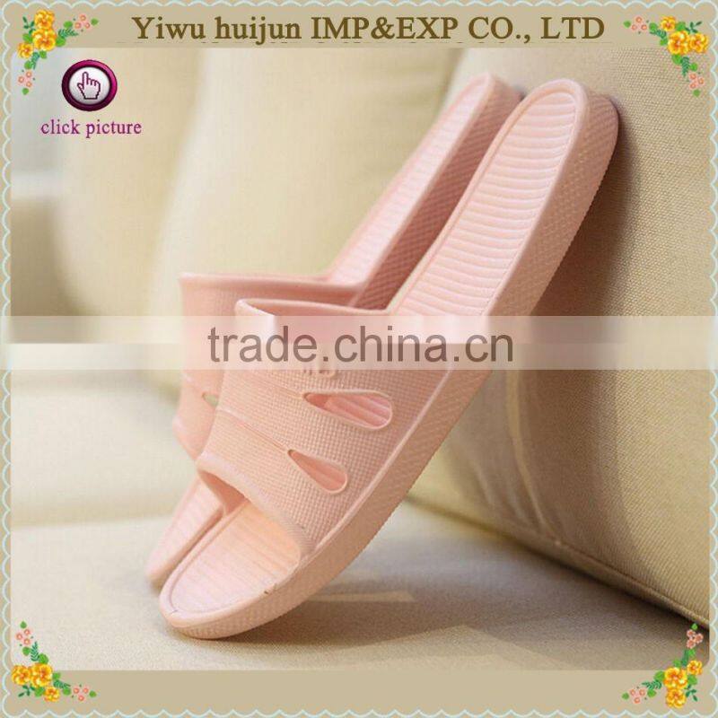 Fashion Comfortable Indoor EVA Women Indoor Flat Slipper Shoes