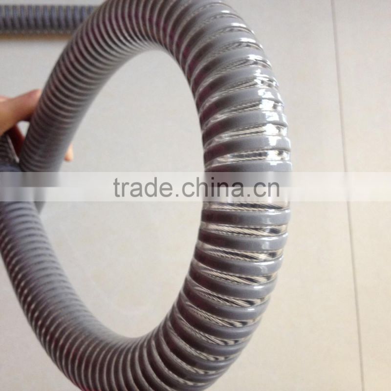Anti aging PVC plastic pipe, sand pumping pipe, PVC hose HSKEEN