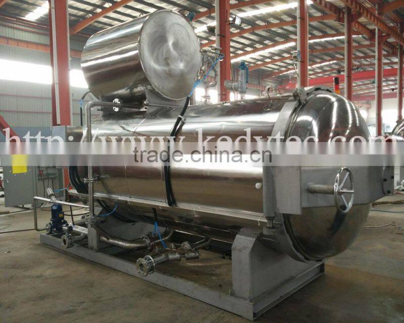 Food Processing Machine/High Quality Steam Retort Autoclave Sterilizer