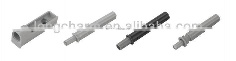 YL-6811 plastic cabinet door soft close damper door buffer door stop from china supplier