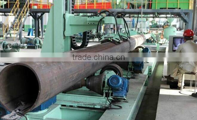 welded steel pipe high quality and bottom pricce carbon seamless steel pipe/steel tube hot sale