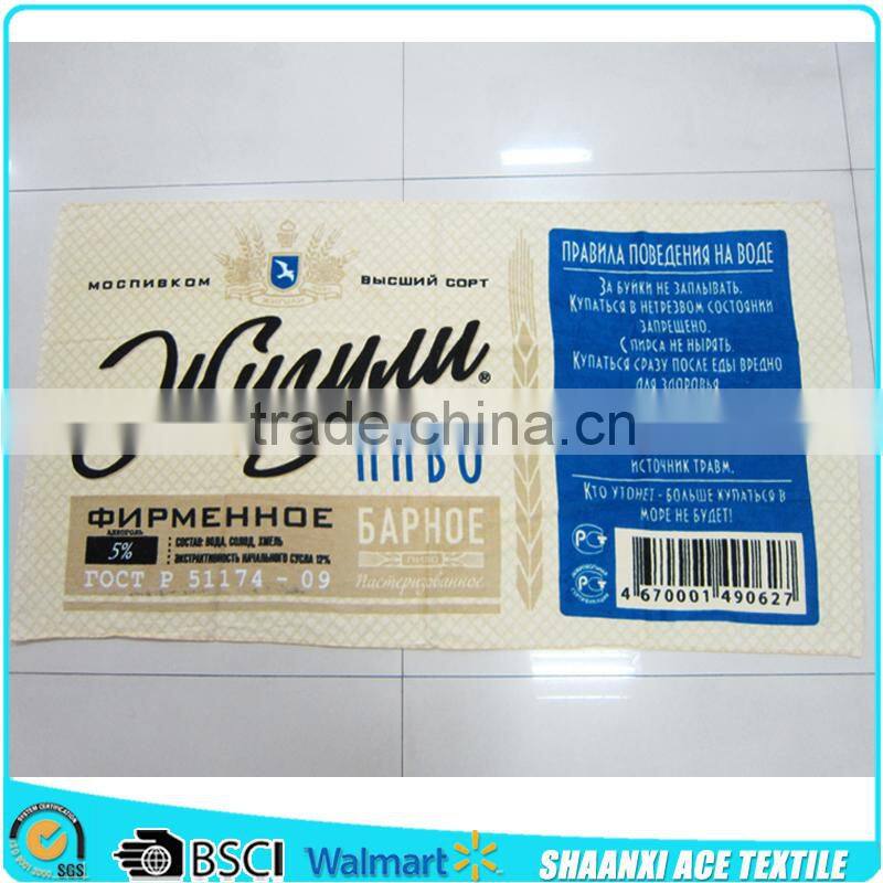 AZO FREE dyes reactive printed Cheap promotional towel of prompt goods