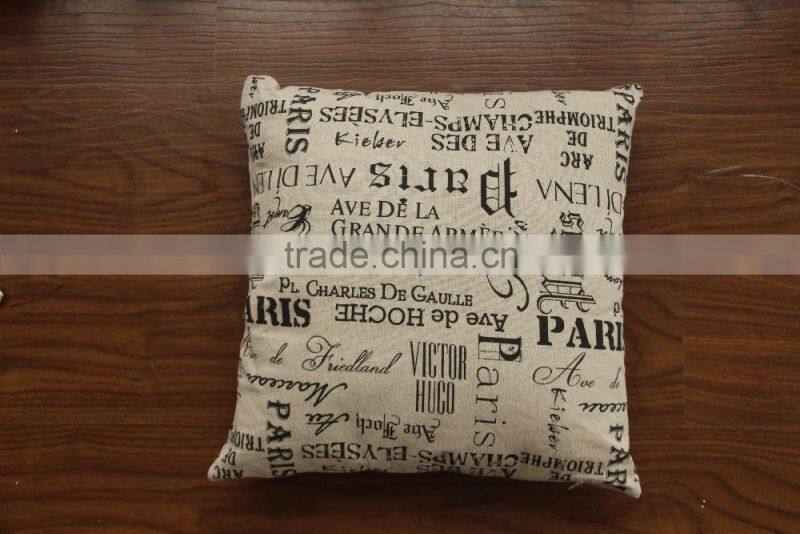 free sample available padded decorative printed cushions