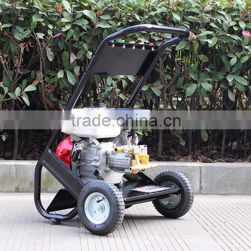 Bison China Taizhou Portable High Pressure Washer Machine, 180 bar Gasoline Engine