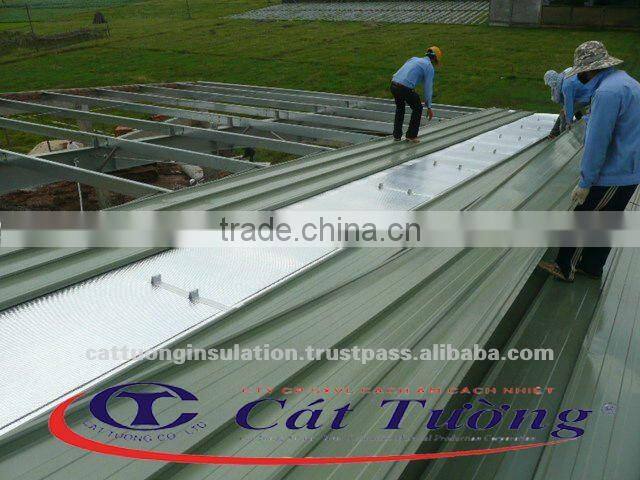 Industrial packaging bubble plastic wrap