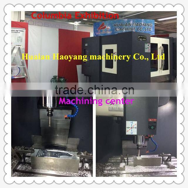 5-Axes Line Rail CNC Vertical Milling Machine for Consumer Electronics Parts Processing LV-1260