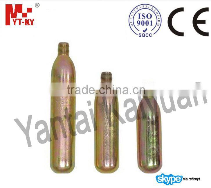 Different sizes for CO2 Cartridge