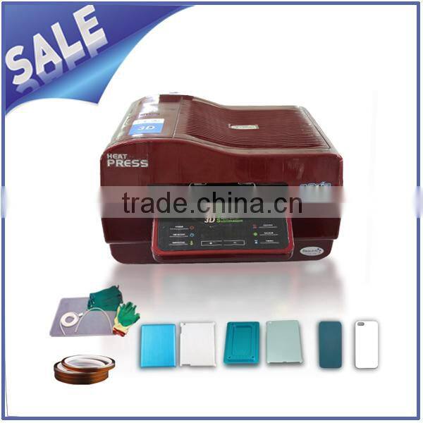 Hot sale Sublimation Dual protect phone cover/3d sublimation cases/ 3d phone cases