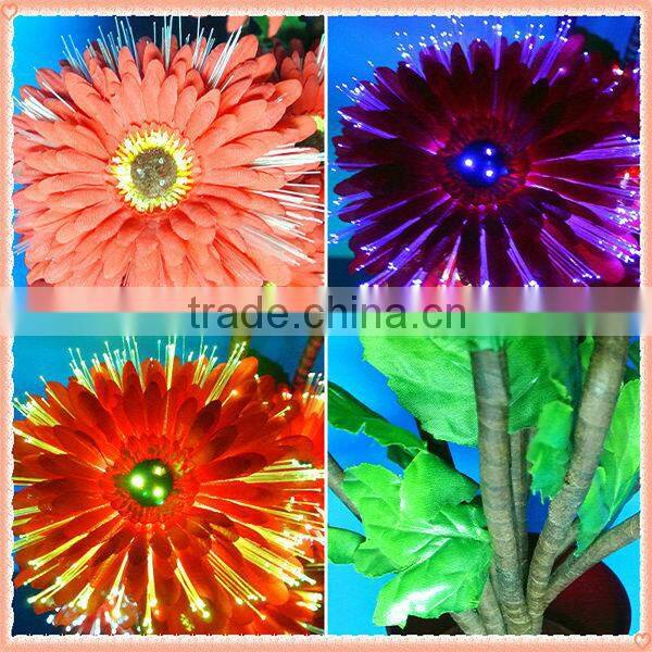 Fiber Optic Christmas Lights / LED Fiber Optic Night Lighting Decoration