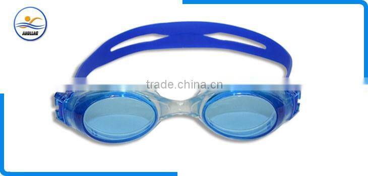 Professional custom safety comfortable silicone surf club adult swim goggles