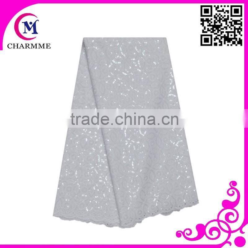 Wholesale African Swiss Voile Lace CCL-5S093 Swiss Cotton Voile Lace High Quality Swiss Voile Lace