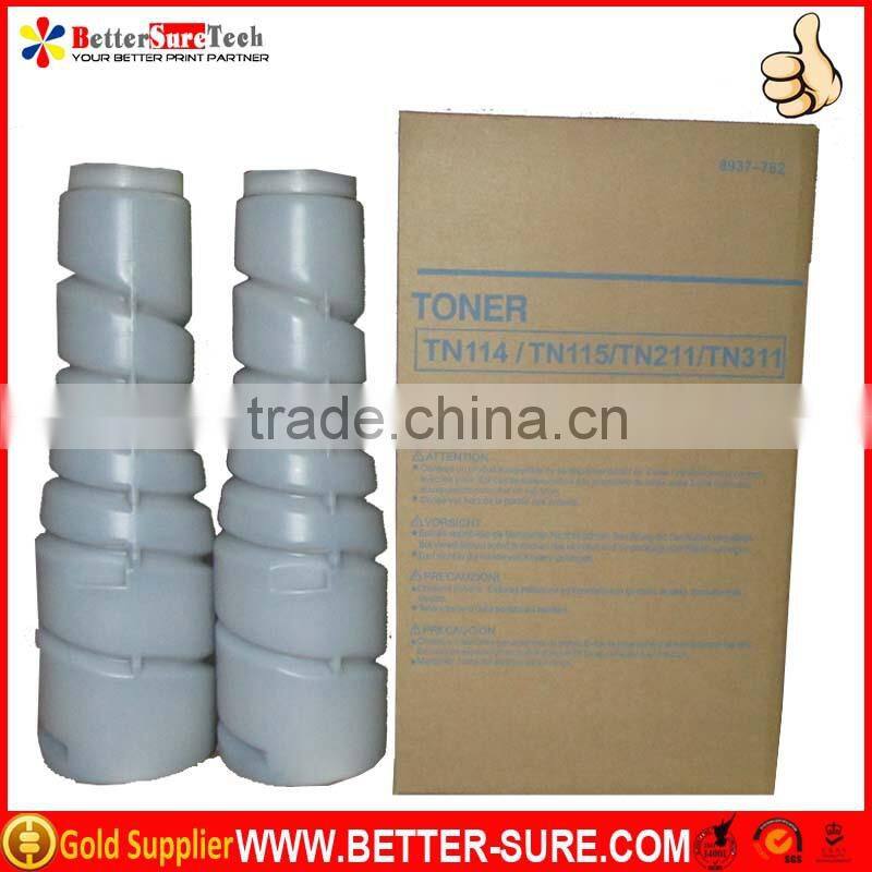 High quality compatible konica minolta tn611 toner cartridge for konica minolta Bizhub c451
