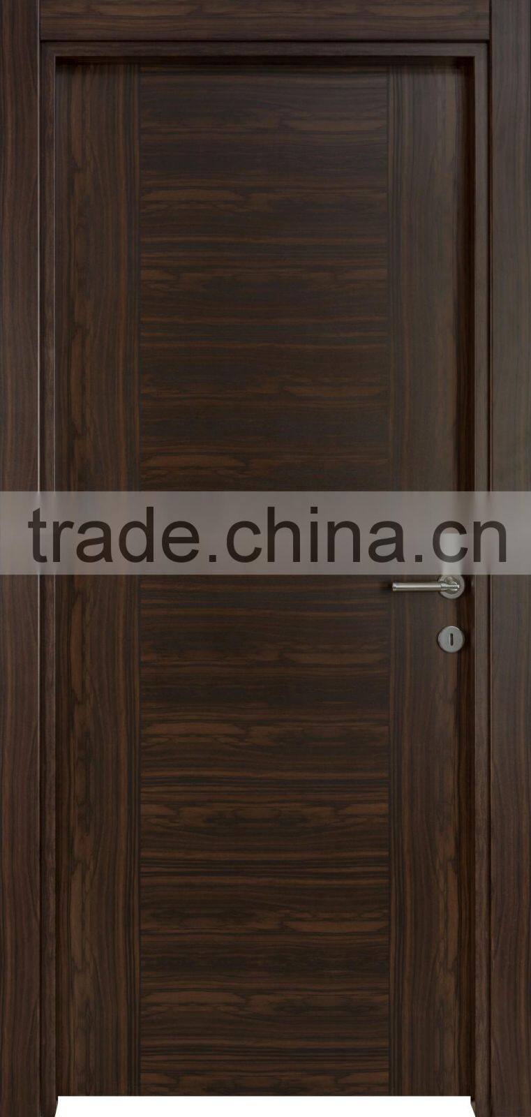 Economic Foil Finish Simple Wood Door